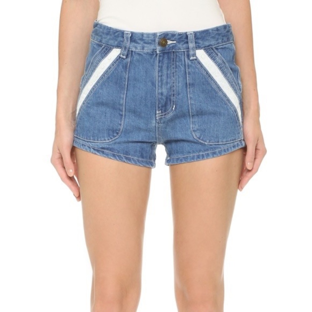 Free people Jean shorts (27)
